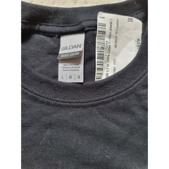 NWT Trump Top Gun Parody Top President Men's Short Sleeve Tee, L - Picture 3 of 3